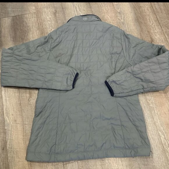 Lauren James Co. PREPTEC Womens Long Sleeve Full Zip Gray Puffer Jacket Large - Picture 6 of 6